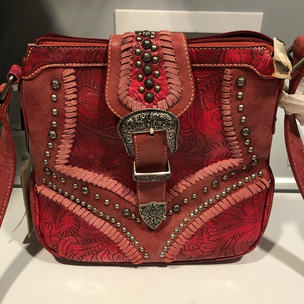 Montana West Leather Purse.